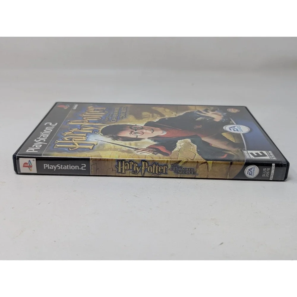 Harry Potter‎ and the Chamber of Secrets (PS2, 2002) CIB w/ Manual – Tested